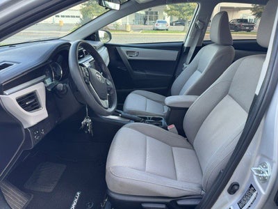 2015 Toyota Corolla Base