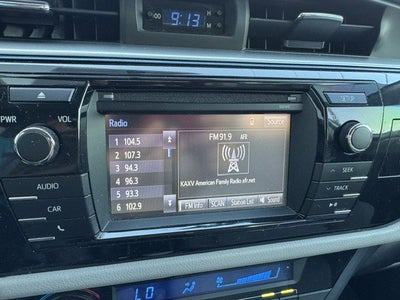 2015 Toyota Corolla Base