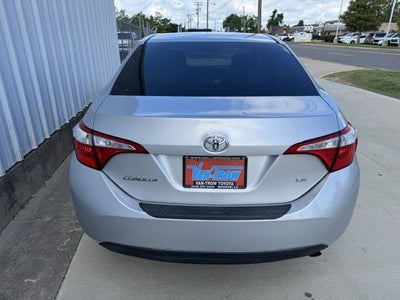 2015 Toyota Corolla Base