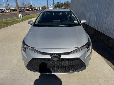 2022 Toyota COROLLA LE