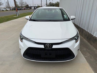 2020 Toyota Corolla LE