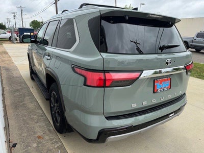 2026 Toyota Sequoia Base