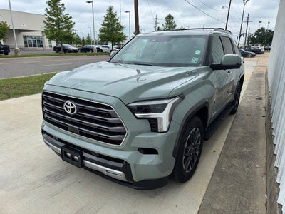2026 Toyota Sequoia Base