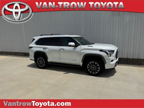 2025 Toyota Sequoia Limited