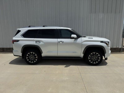 2025 Toyota Sequoia Limited