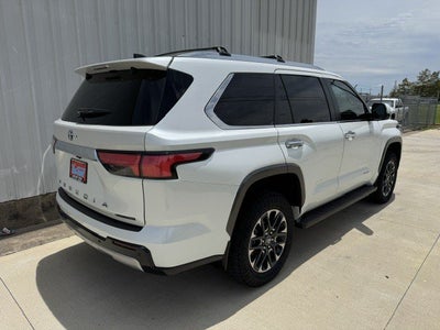 2025 Toyota Sequoia Limited