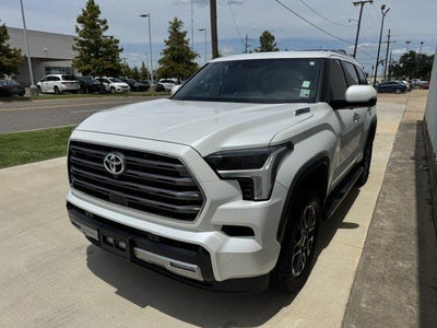 2025 Toyota Sequoia Limited
