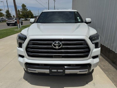 2025 Toyota Sequoia Limited