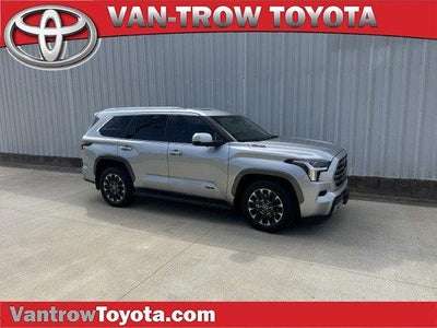 2024 Toyota Sequoia Limited
