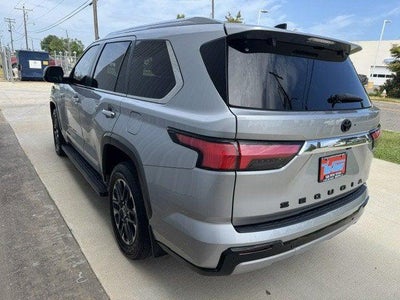 2024 Toyota Sequoia Limited