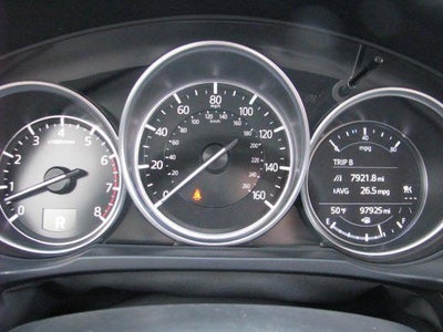 2021 Mazda Mazda CX-5 Carbon Edition Turbo