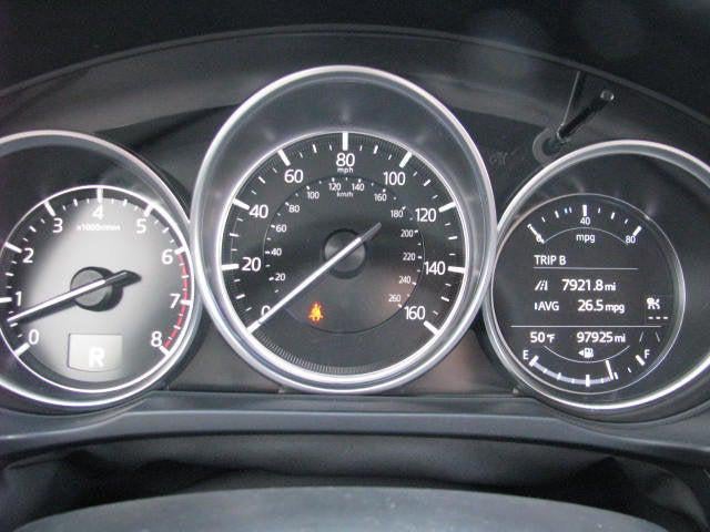 2021 Mazda Mazda CX-5 Carbon Edition Turbo