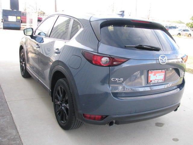 2021 Mazda Mazda CX-5 Carbon Edition Turbo