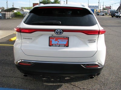 2021 Toyota Venza LIMITED XLE
