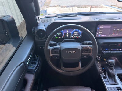 2025 Toyota Land Cruiser Base