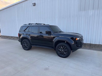 2025 Toyota Land Cruiser Base