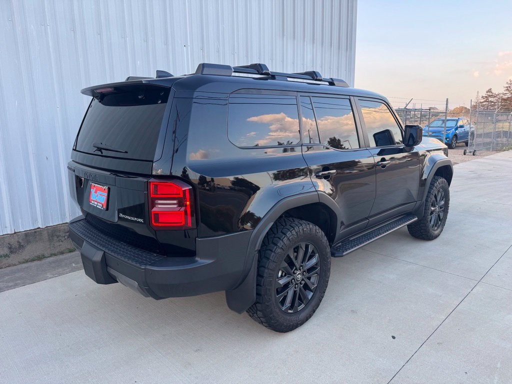 2025 Toyota Land Cruiser Base