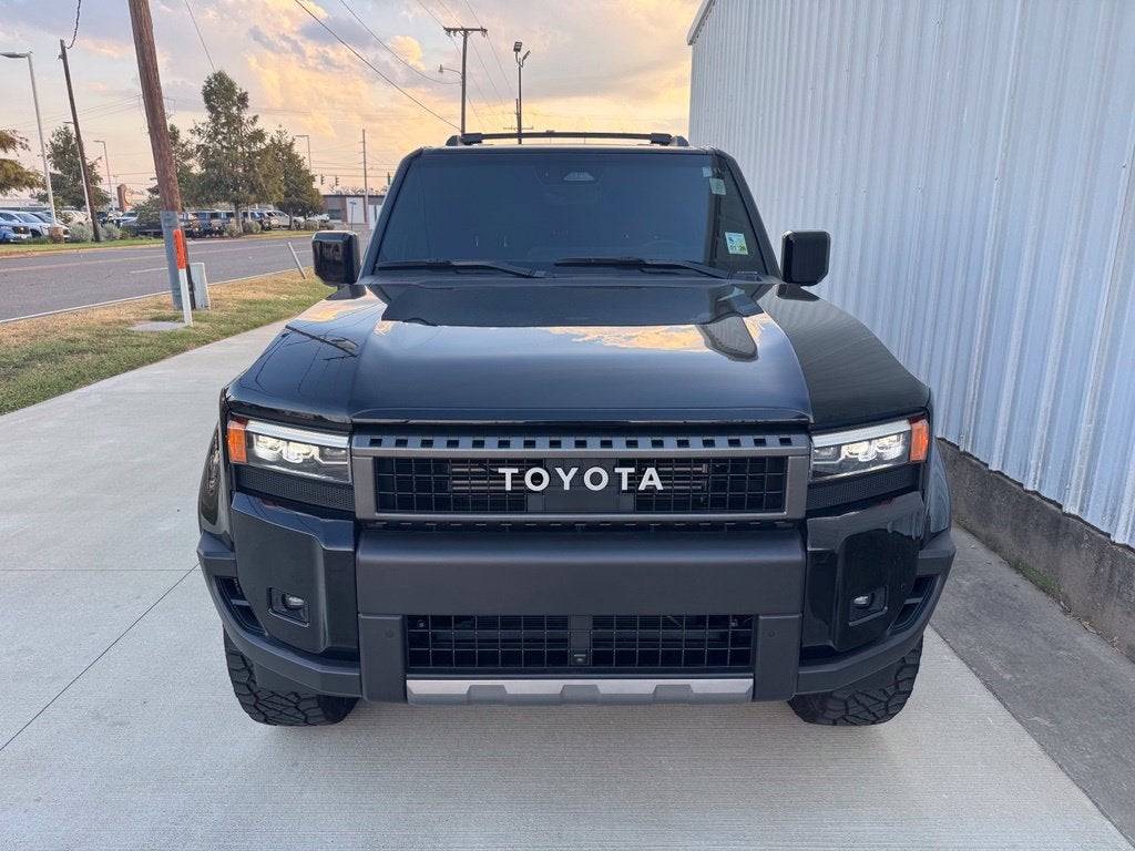 2025 Toyota Land Cruiser Base