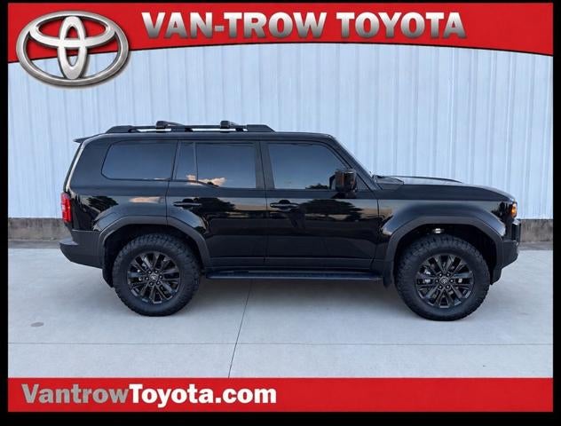 2025 Toyota Land Cruiser Base