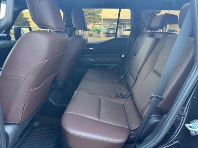2025 Toyota Land Cruiser Base