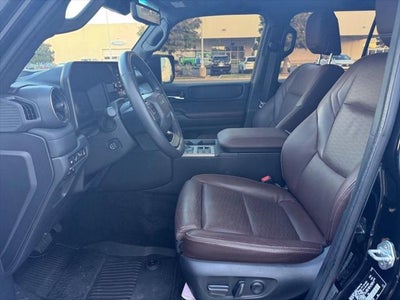 2025 Toyota Land Cruiser Base