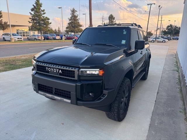 2025 Toyota Land Cruiser Base