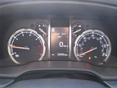 2021 Toyota 4Runner Nightshade