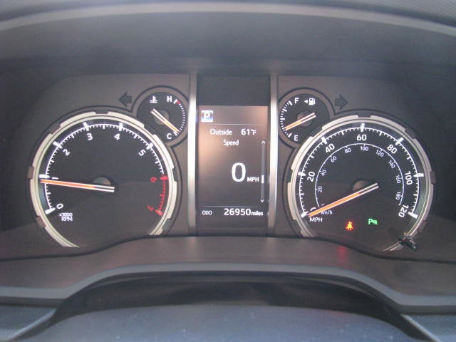 2021 Toyota 4Runner Nightshade