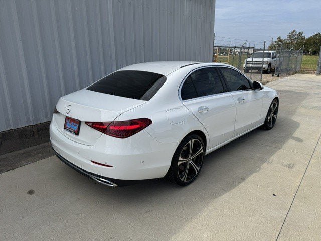 2025 Mercedes-Benz C-Class C 300