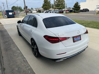2025 Mercedes-Benz C-Class C 300