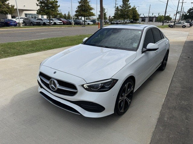 2025 Mercedes-Benz C-Class C 300