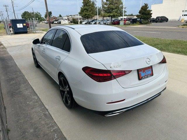 2025 Mercedes-Benz C-Class C 300