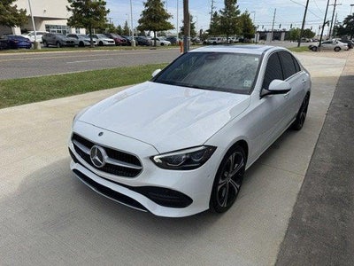 2025 Mercedes-Benz C-Class C 300