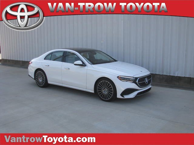 2024 Mercedes-Benz E-Class E 350