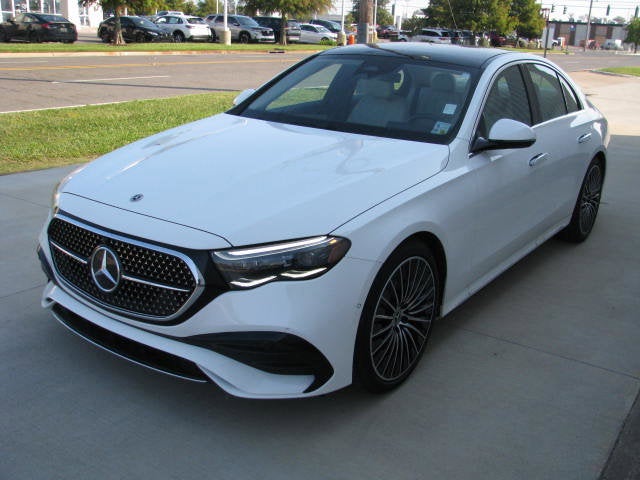 2024 Mercedes-Benz E-Class E 350