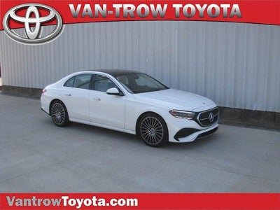 2024 Mercedes-Benz E-Class E 350