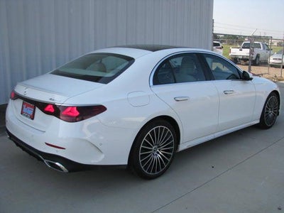 2024 Mercedes-Benz E-Class E 350