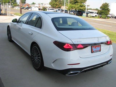 2024 Mercedes-Benz E-Class E 350