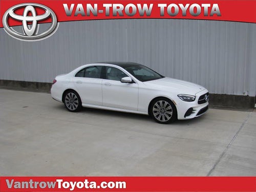 2022 Mercedes-Benz E-Class E 350