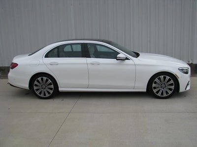 2022 Mercedes-Benz E-Class E 350