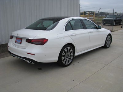 2022 Mercedes-Benz E-Class E 350