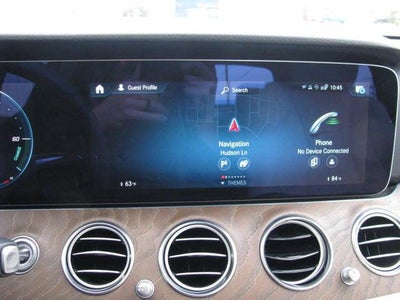 2022 Mercedes-Benz E-Class E 350