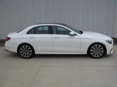 2022 Mercedes-Benz E-Class E 350