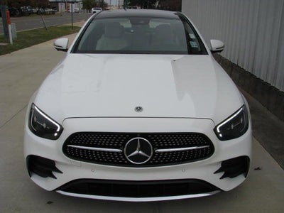 2022 Mercedes-Benz E-Class E 350