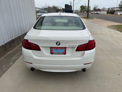 2013 BMW 5 Series 535i