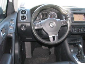2017 Volkswagen Tiguan 2.0T SEL FWD