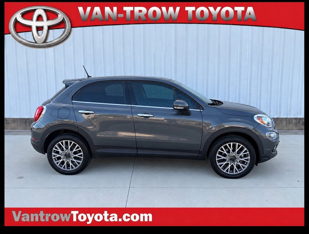 2018 FIAT 500X Lounge