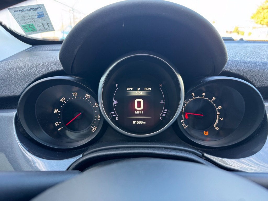 2018 FIAT 500X Lounge