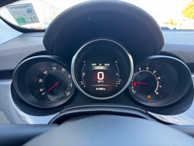 2018 FIAT 500X Lounge