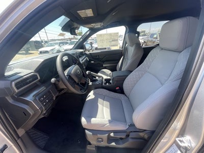 2026 Toyota Tacoma SR5